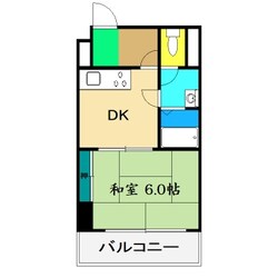 住友ハイツ(本町)の物件間取画像